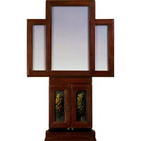 The Dark Wood/Annunciation (closed), 1989-90