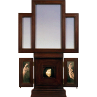 The Dark Wood/Annunciation (open), 1989-90