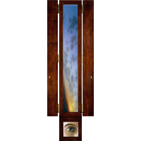the fall of the evening star (open), 1996